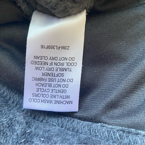 Gander Mountain Guide Series Men's Grey Fleece Full Zip Vest Size Large - Picture 7 of 9